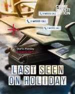 Last Seen On Holiday